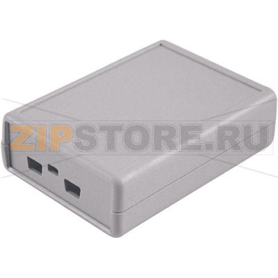 Корпус 92x66x28 мм, материал: пластик, серый, 1 шт Hammond 1593HAMFREE2GY 