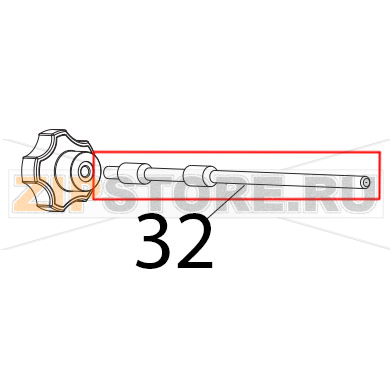 Tirante paralama Sirman Mirra 300 Y09 Tirante paralama Sirman Mirra 300 Y09Запчасть на деталировке под номером: 32
