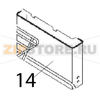 Ext flue ass. y Angelo Po 0G1CP1G Ext flue ass. y Angelo Po 0G1CP1GЗапчасть на деталировке под номером: 14