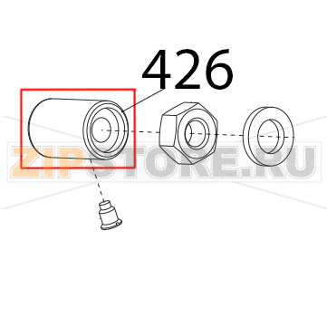 Pulsante sbavatura Sirman Mirra 300 Y09 Pulsante sbavatura Sirman Mirra 300 Y09Запчасть на деталировке под номером: 426