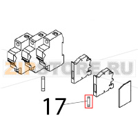 Fusibile 5x20, 1 A Angelo Po BX61E