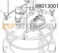 Complete safety valve Victoria Arduino Venus bar 3 Gr 