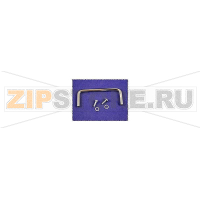 Ручка корпусная 95.25x38.1 мм, черная, 1 шт Hammond 1427N2BK 