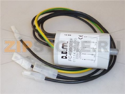 FILTRO ANTIDISTURBO D.E.M. FC499001F 