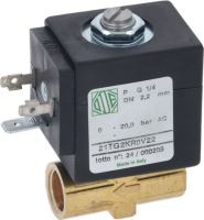 E.V. NC 2VIE 1/4-1/4110-120V 60Hz EPDM F