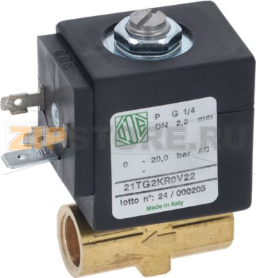 E.V. NC 2VIE 1/4-1/4110-120V 60Hz EPDM F 