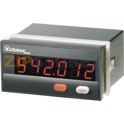 Счетчик импульсов 10-30 В/DC, 92x45 мм Kübler CODIX 541 10-30 V/DC 