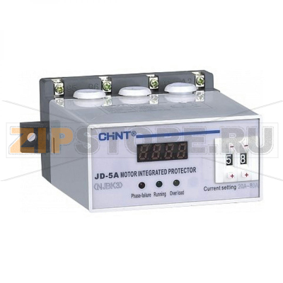 Устройство защитное для двигателей 160-400 A, 380 В Chint JD-5A 