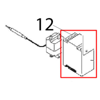 Relay BF09 230 V, 50/60 Hz, 25 (9) A Angelo Po 04WBMEV