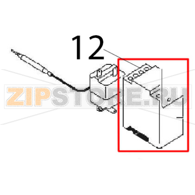Relay BF09 230 V, 50/60 Hz, 25 (9) A Angelo Po 04WBMEV Relay BF09 230 V, 50/60 Hz, 25 (9) A Angelo Po 04WBMEVЗапчасть на деталировке под номером: 12