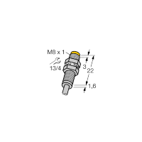 Датчик индуктивный Turck NI3-EG08K-Y1