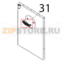 Maniglia porta Angelo Po 2G1PE2E