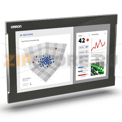 Промышленный компьютер Omron NYM19W-C1160 