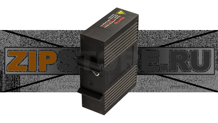 Индустриальный PoE-инжектор 10/100/1000 BASE-T 802.3at/af, 30 Вт, БП 44-56VDC внешний, -40~+75°C 