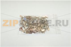 FASTON MASCHIO 6,3x0,8 mm - 100PZ 