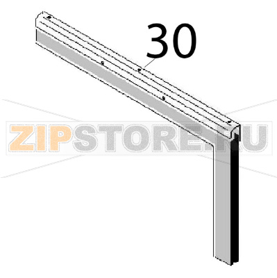Distanziale Angelo Po 1G1PE2E Distanziale Angelo Po 1G1PE2EЗапчасть на деталировке под номером: 30