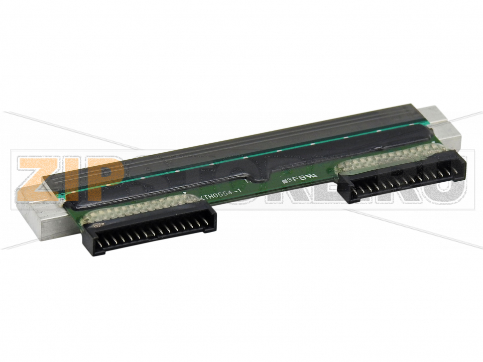 Печатающая термоголовка Zebra ZD410 (300dpi) Термоголовка Zebra ZD410 (300 dpi). Ресурс термоголовки: 50 кмЗапчасть на сборочном чертеже под номером: 16 Оригинальное название: P1079903-011 Printhead, 300dpi