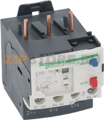 THERMAL RELAYS SCHNEIDER LRD 16 9-13A 