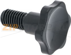 KNOB BLACK LEVER DOOR 