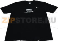 T Shirt Black M Man Host 2019