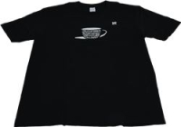 T Shirt Black M Man Host 2019
