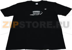T Shirt Black M Man Host 2019 