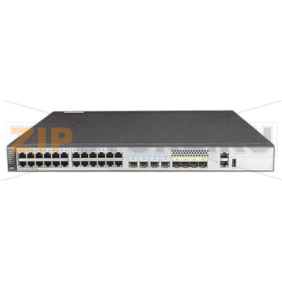 Коммутатор, 24 порта Huawei S5720-28X-PWR-SI-AC 