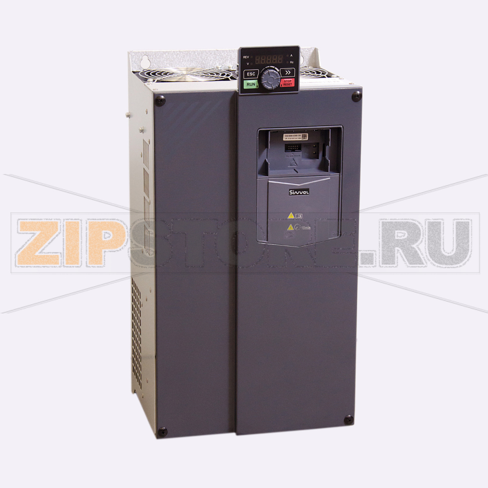 Преобразователь частоты 30 кВт, 3 фазы, 380 В, STO, тормозной модуль Sinvel SID300-030-3BS 
