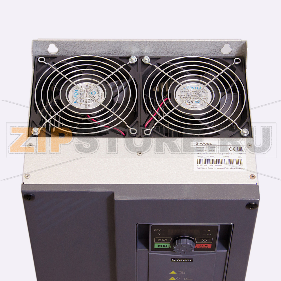 Преобразователь частоты 30 кВт, 3 фазы, 380 В, STO, тормозной модуль Sinvel SID300-030-3BS 