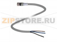 Кабель датчика-исполнительного устройства Female connector V3-GM-E2-BK2M-PVC-U Pepperl+Fuchs