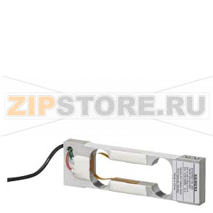 SIWAREX WL 260  ВЕСОВОЙ ДАТЧИК SP-S AE 1,5 KG 0.015 - номинальная нагрузка 1,5 KG - класс точности 0,015 % - не коммерч. применения - 40 CM длина кабеля,   4 проводника -метериал алюминий - тип защиты IP65 Siemens 7MH5120-1EQ00 
