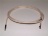 Wire 2,5 mm², 1200mm length, tab - ring