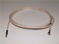 Wire 2,5 mm², 1200mm length, tab - ring