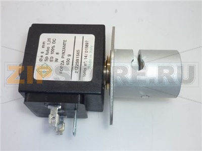 ELETTROVALVOLA PINZANTE NC 24Vdc 8W 