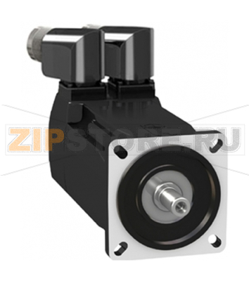 Двигатель 70 мм, 2.5 Нм, IP65, 700 Вт, без шпонки Schneider Electric BMH0702T27F2A 