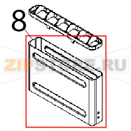 Mitra comp. Angelo Po 191PD1G Mitra comp. Angelo Po 191PD1GЗапчасть на деталировке под номером: 8