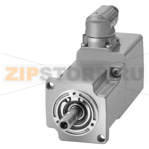 SIMOTICS S-1FK2 HD Серводвигатель М0 = 0,16 Н &amp;#183; м; PN = 0,05 кВт при нн = 3000 оборотов в минуту (200-240 В); С удерживающим тормозом; Степень защиты IP65; Вал D8x25mm с шпонкой; Абсолютный датчик однооборотные 22-бит (кодер AS22DQC); С интерфейсом O 