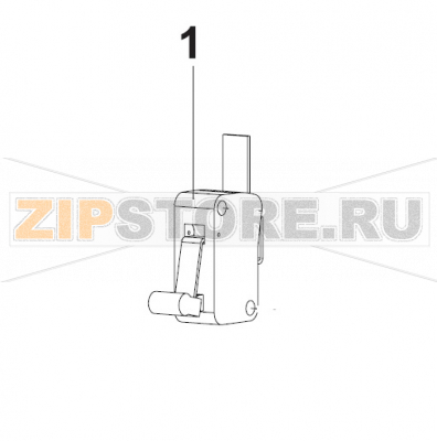 Микровыключатель Bear Varimixer RN10 VL-2                                                                                   Микровыключатель Bear Varimixer RN10 VL-2Запчасть на сборочном чертеже под номером: 1Название запчасти на датском&nbsp;языке: Microswitch Bear Varimixer RN10 VL-2