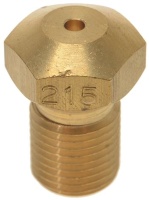ГАЗОВАЯ РАСПЫЛИТЕЛЬНАЯ ФОРСУНКА M10 X 1 Ø 2,15 ММ