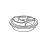 Planetary White KitchenAid K45