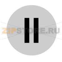 Ключи линзы, плоские белые, II Eaton M22-XDL-W-X2
