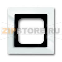 Рамка одноместная, белая ABB 2CKA001754A4331