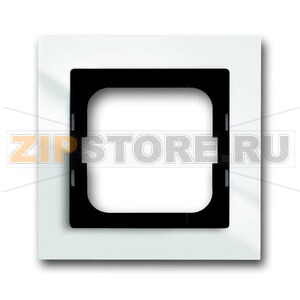 Рамка одноместная, белая ABB 2CKA001754A4331 