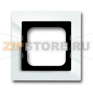 Рамка одноместная, белая ABB 2CKA001754A4331 