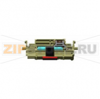 Kit, Rear Pressure Roller Assembly without Mag Zebra ZXP 3