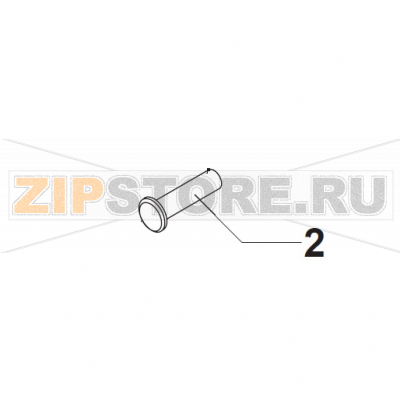 Pin ø12 Bear Varimixer AR40 VL-1S                                                                     Pin ø12 Bear Varimixer AR10 VL-1SЗапчасть на сборочном чертеже под номером: 2Название запчасти на датском&nbsp;языке: Pin ø12 Bear Varimixer AR40 VL-1S