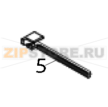 Label guide assembly TSC TX310 Label guide assembly TSC TX310Запчасть на деталировке под номером: 5