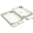 Корпус 120x66x62 мм, материал: пластик, серый, 1 шт Hammond 1555C2F42GY - Корпус 120x66x62 мм, материал: пластик, серый, 1 шт Hammond 1555C2F42GY