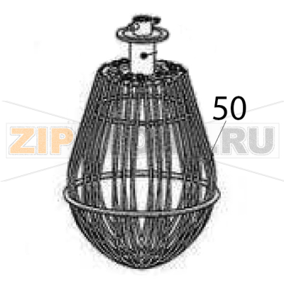 Frusta Sigma BMR 80 Frusta Sigma BMR 80Запчасть на деталировке под номером: 50