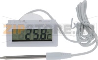 ТЕРМОМЕТР ЦИФРОВОЙ -50+300°C БЕЛЫЙ